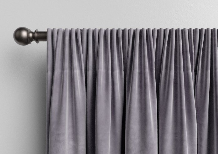 Premier Velvet (Thermal Blackout), Silver Thistle - Made to Measure Curtains - Image 9